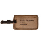 Leather Luggage Tags