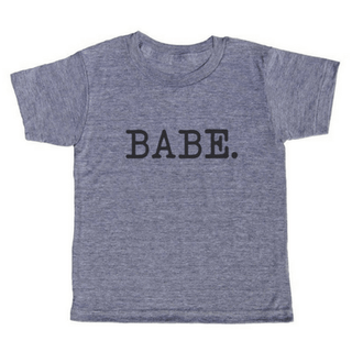 Babe T-Shirt 3-6 Months