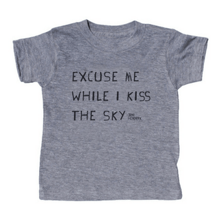 Excuse Me While I Kiss The Sky T-Shirt