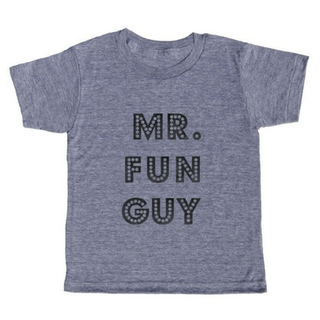 Mr. Fun Guy T-Shirt Kids