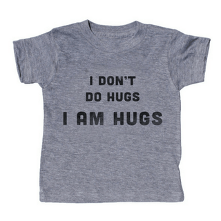 I Don't Do Hugs T-Shirt Adult