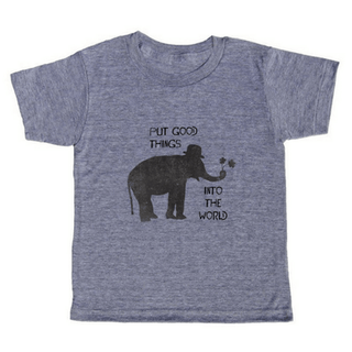 Put Good Things Into The World T-Shirt
