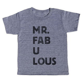 Mr. Fabulous T-Shirt Kids