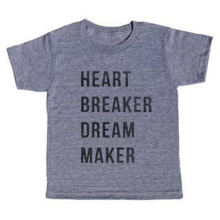 Heart Breaker Dream Maker T-Shirt 6-12 Months
