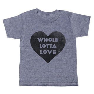 Whole Lotta Love T-Shirt Kids
