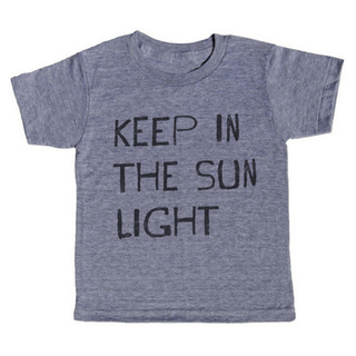 Keep In The Sunlight T-Shirt Adult