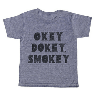 Okey Dokey Smokey T-Shirt Kids
