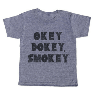 Okey Dokey Smokey T-Shirt Adult