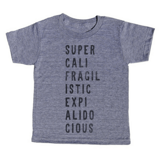 SUPERCALIFRAGILISTICEXPIALIDOCIOUS T-Shirt Kids