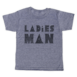 Ladies Man T-Shirt Kids