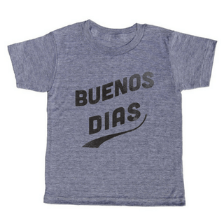 Buenos Dias T-Shirt Kids