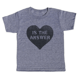 Love Is The Answer T-Shirt Kids