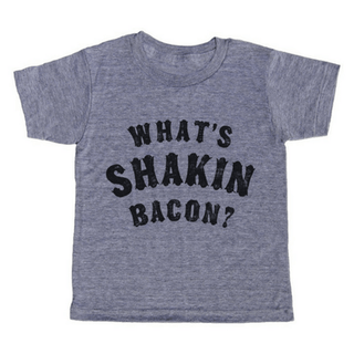 What's Shakin Bacon T-Shirt Adult