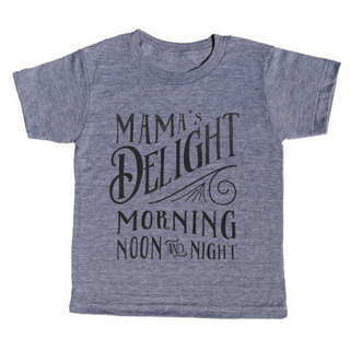 Mama's Delight - Baby Tee 3-6 months