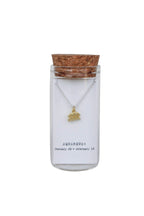 Message in a Bottle Zodiac Necklace Collection Second Edition
