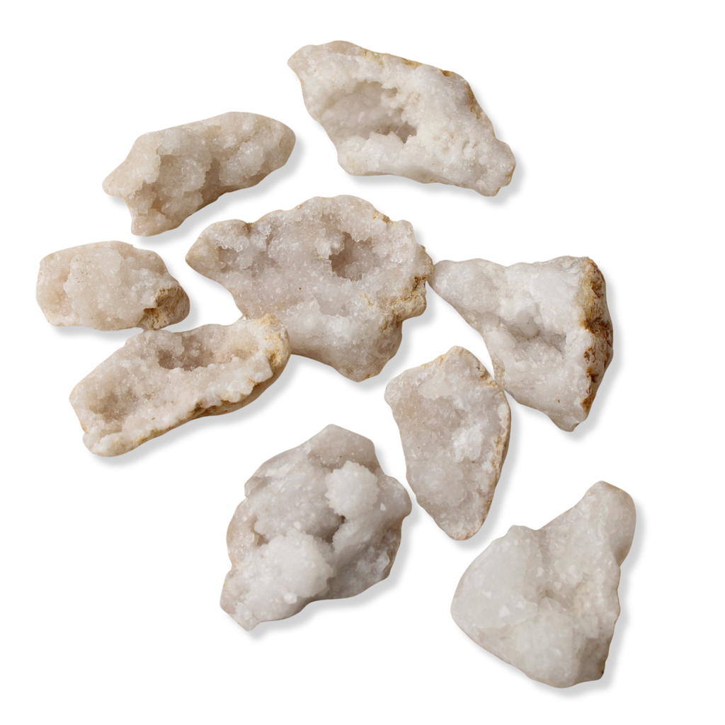 Natural Broken Crystal Geode