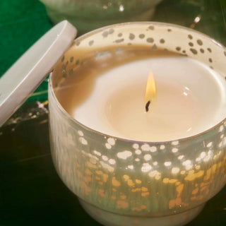 White Mercury Holiday Inverted Jar
