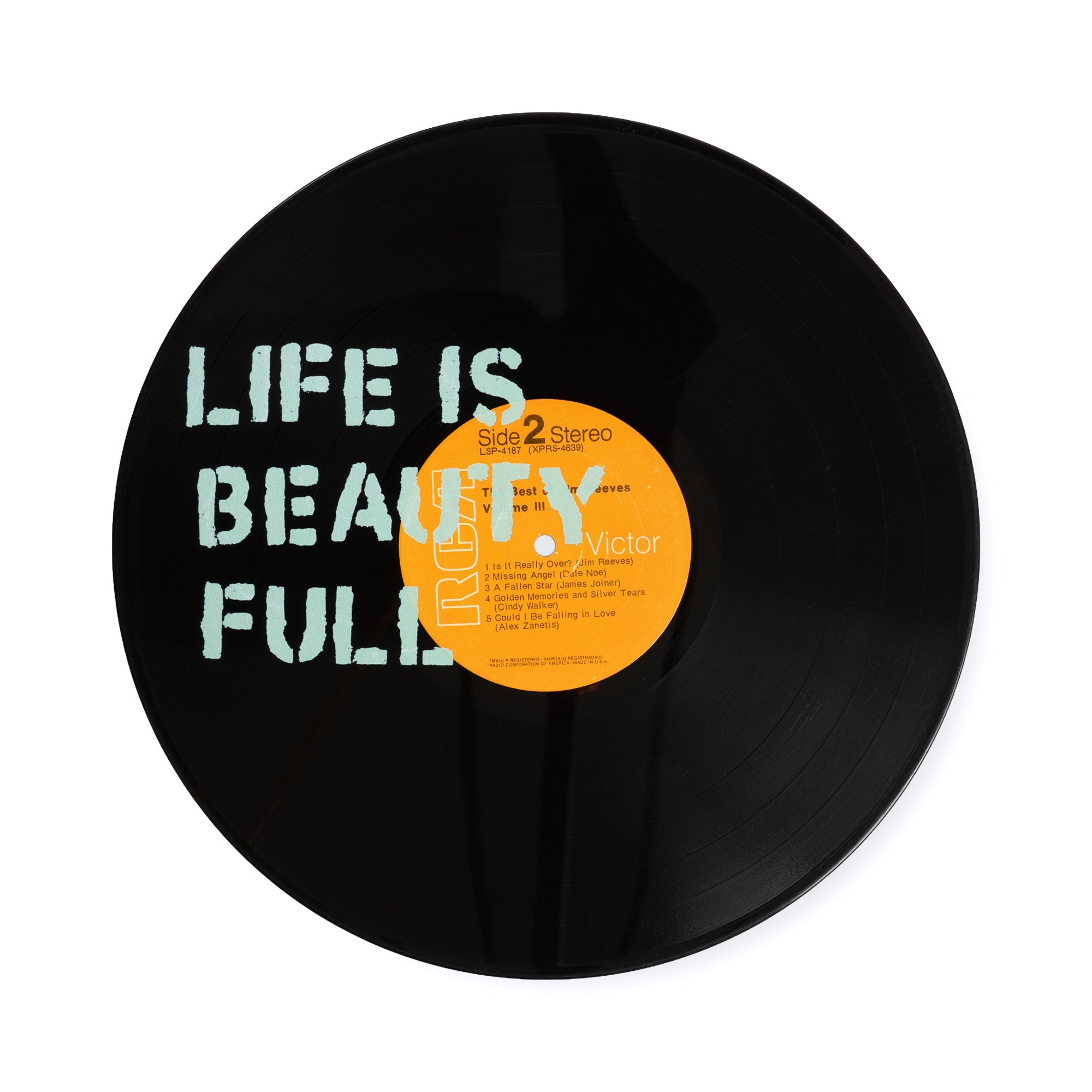 Life Is Beauty Full Vinyl Record