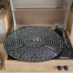 Darling, Here's A Short List Spiral Vinyl Record