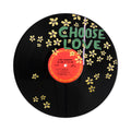Choose Love Yellow Flowers- Vinyl Record