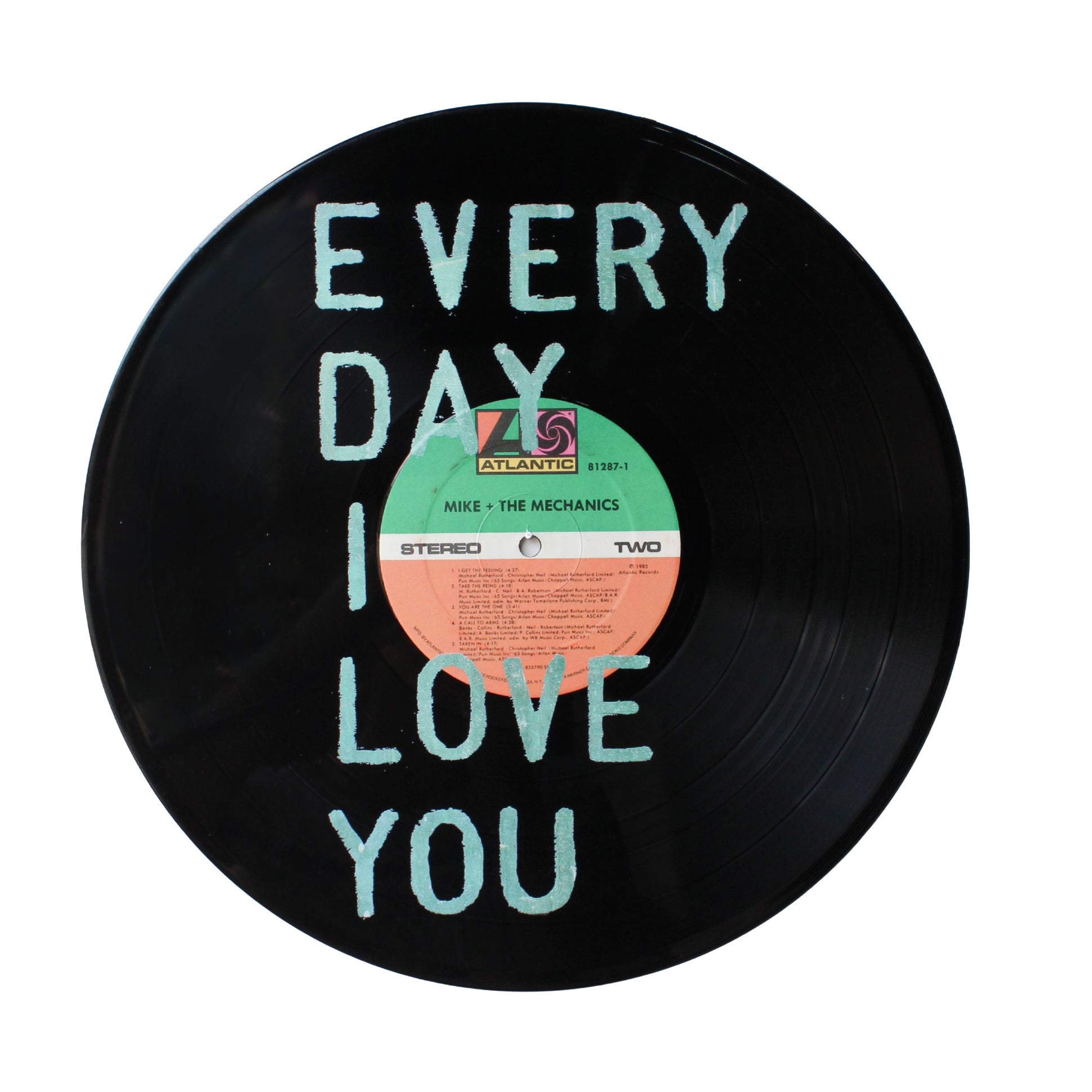 Every Day I Love You - Vinyl Record