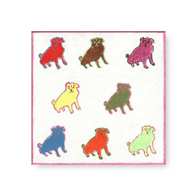 Square Art Tile Collection