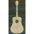 Vertical Guitar (Legends #2) - Art Print
