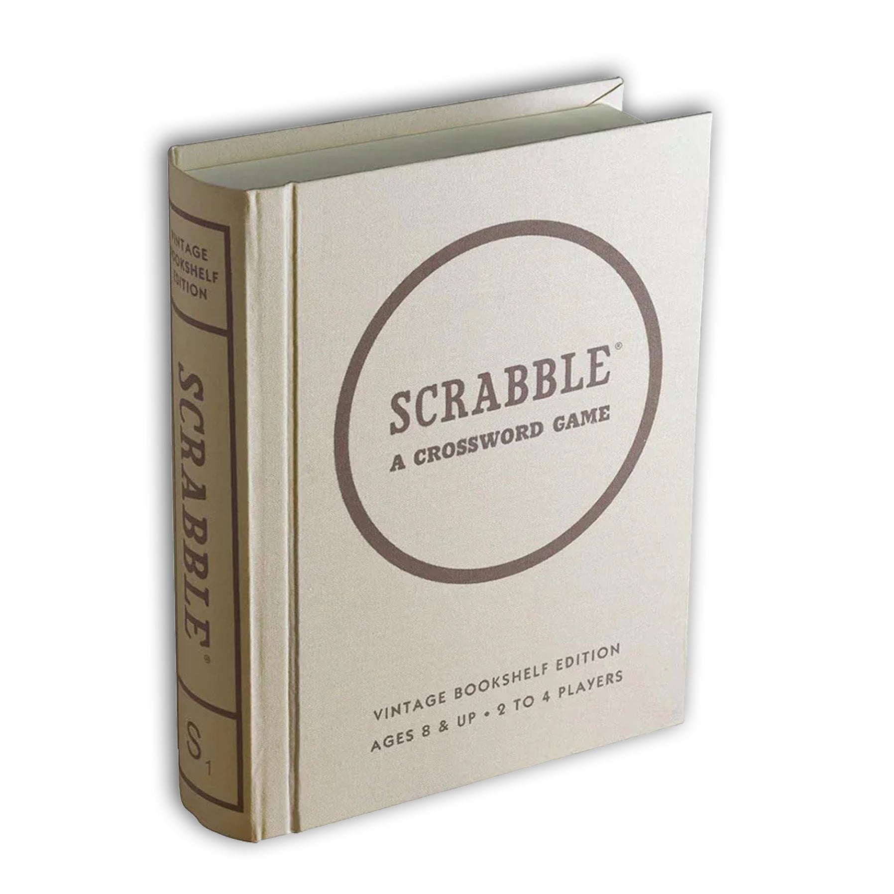 Scrabble Vintage Bookshelf Edition
