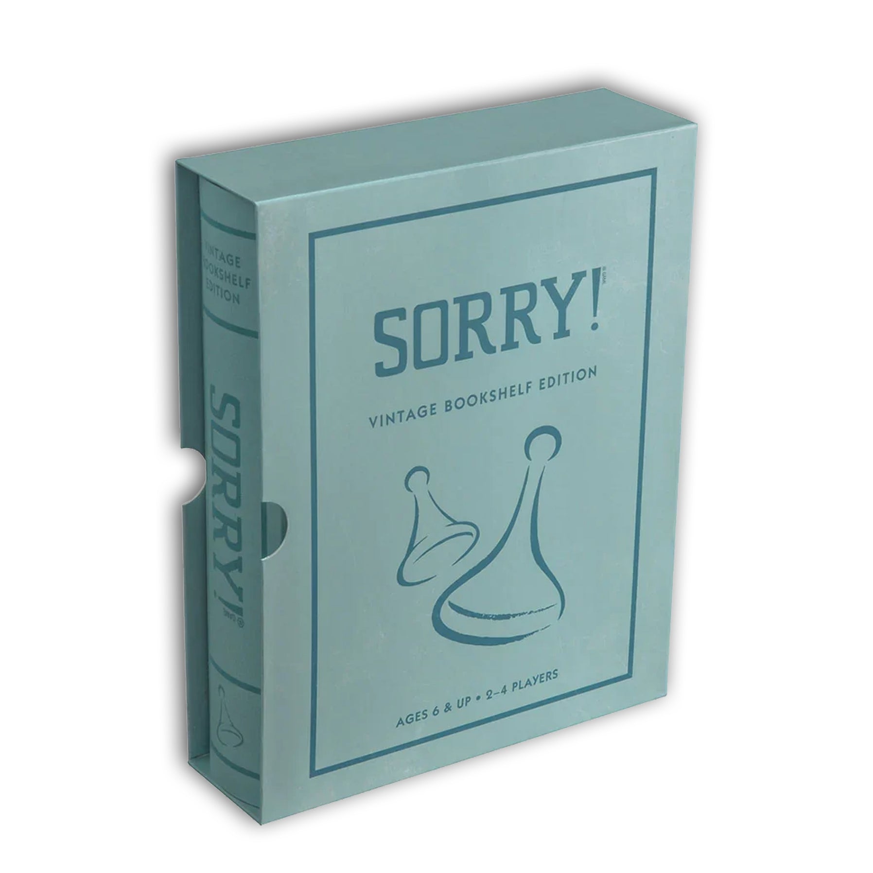 Sorry! Vintage Bookshelf Edition – Sugarboo & Co
