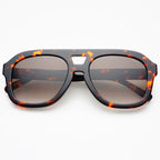 Voyager Acetate Oversized Aviator Sunglasses