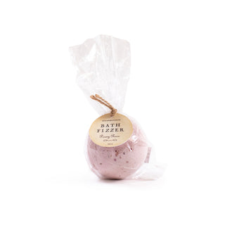 ***Peony Rose Bath Fizzer with Flower Petals Assorted Colors- 150g