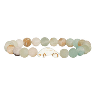 Track a Manatee Bracelet - Sky Stone