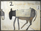 Two Heads are Better Art Print