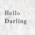 Hello Darling Art Print - Gallery Wrap