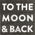 To The Moon and Back - Black