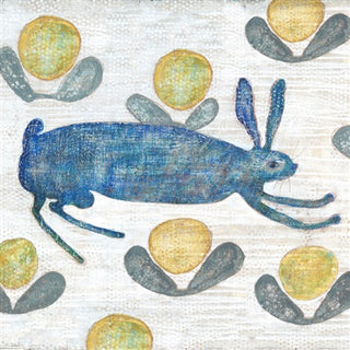 Happy Hare - Art Print