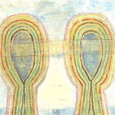 Two Heads - Art Print