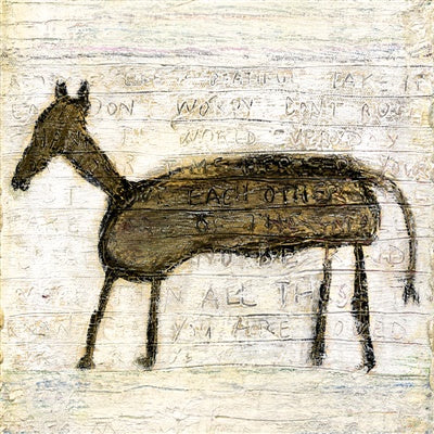 Horse - Art Print