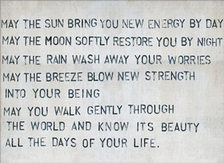Apache Blessing - Art Print
