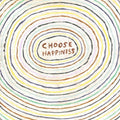 Choose Happiness Art Print