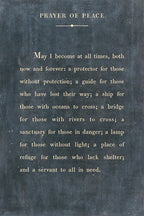 Prayer of Peace - Poetry Collection