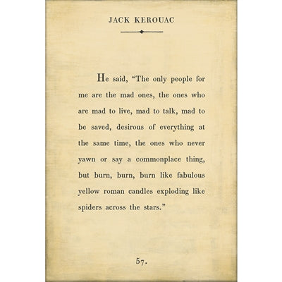 Jack Kerouac - Book Collection