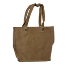 Washed Canvas Tote