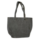 Washed Canvas Tote