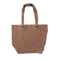 Washed Canvas Tote- Rose