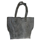 Washed Canvas Tote