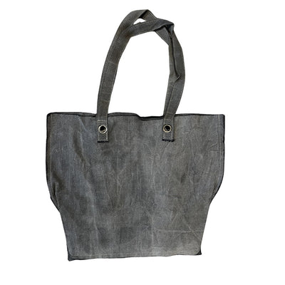 Washed Canvas Tote