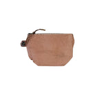 Washed Canvas Zip Bag