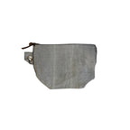 Washed Canvas Zip Bag