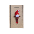 Gnome Worry Doll Ornament